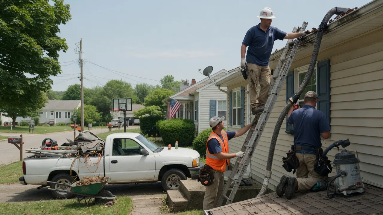 Gutter Installation in Olney, IL near me